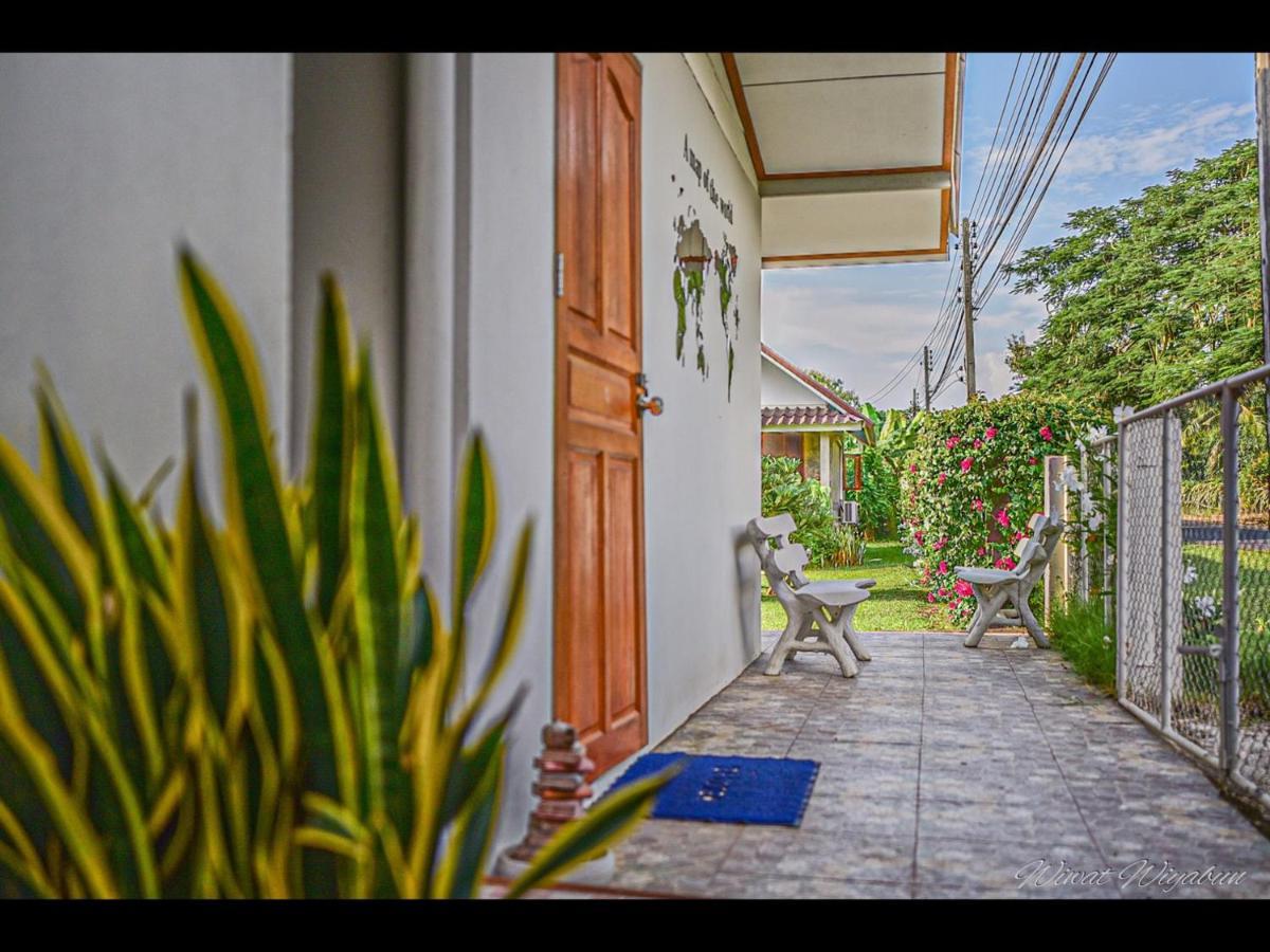 Serenity1 Homestay Chiang Dao Exteriör bild