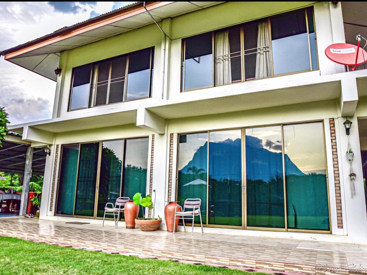 Serenity1 Homestay Chiang Dao Exteriör bild