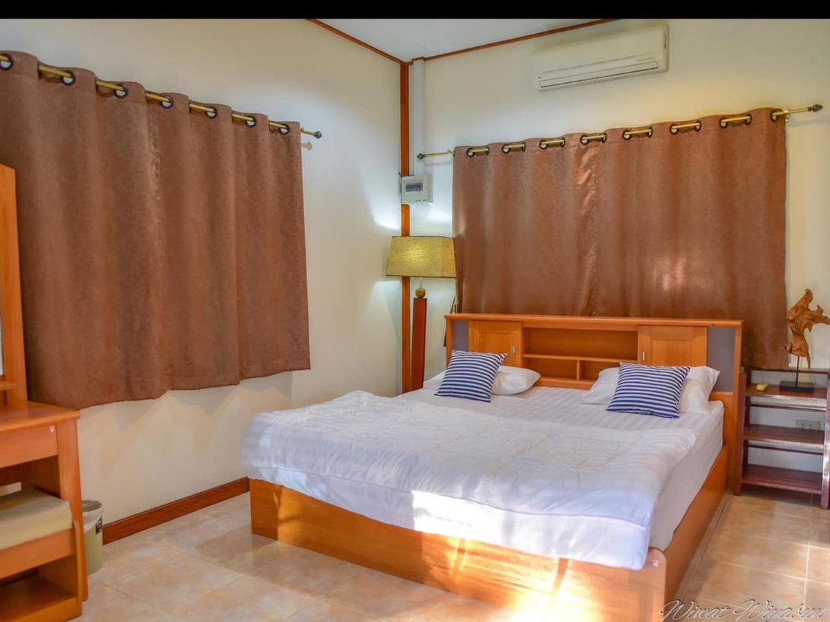 Serenity1 Homestay Chiang Dao Exteriör bild
