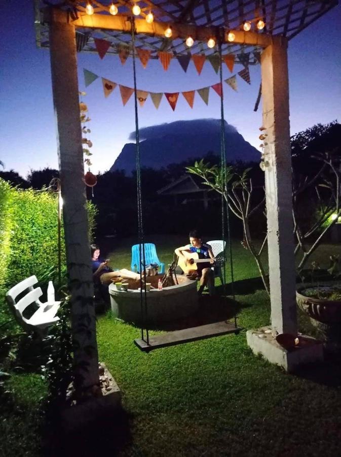 Serenity1 Homestay Chiang Dao Exteriör bild