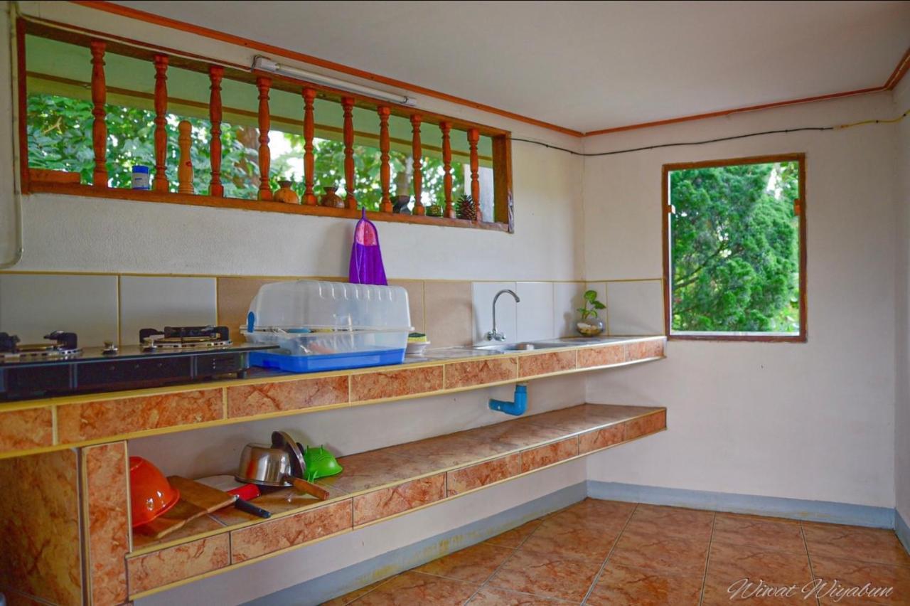 Serenity1 Homestay Chiang Dao Exteriör bild