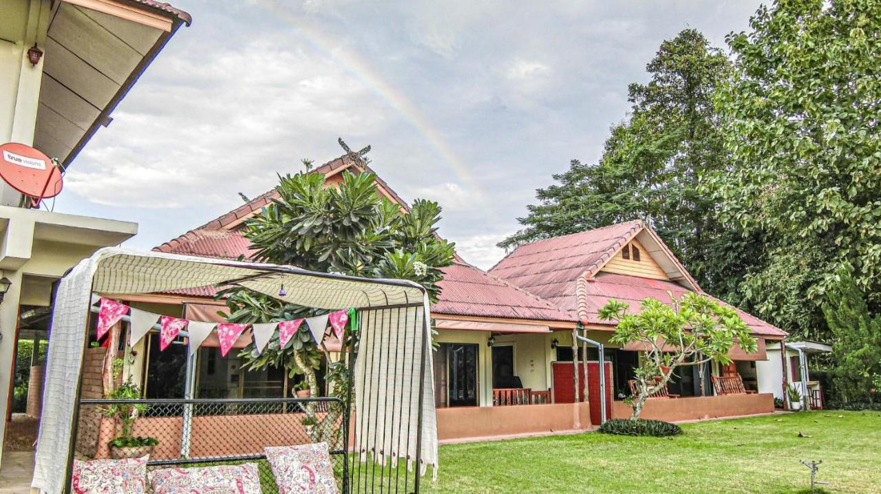 Serenity1 Homestay Chiang Dao Exteriör bild