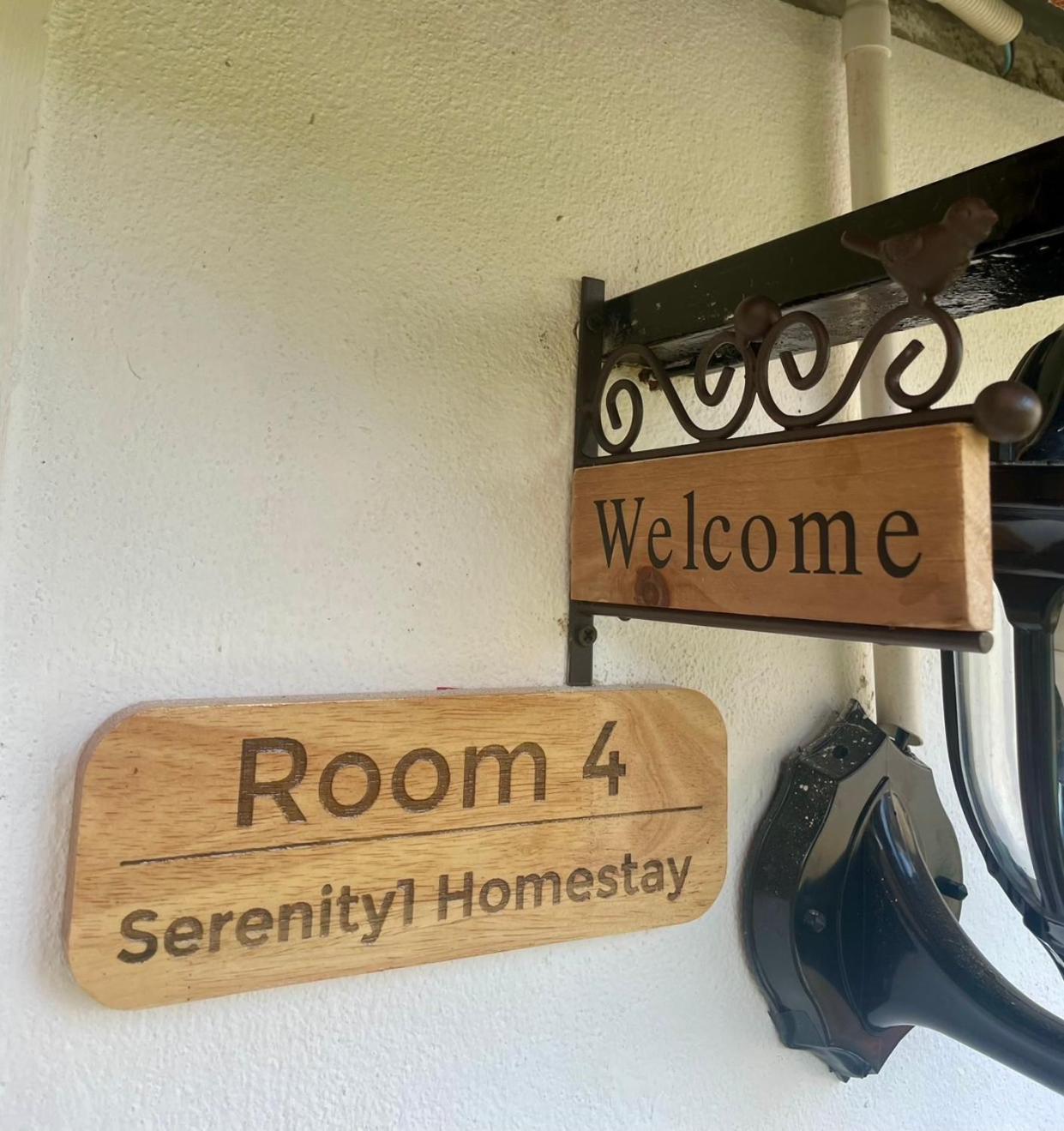 Serenity1 Homestay Chiang Dao Exteriör bild